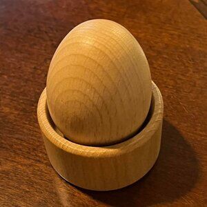 Lovevery Wooden Egg Puzzle Pincer Grab The Explorer play kit 9-10 months